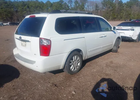 2007 Kia Sedona Ex z USA, uszkodzony, nr VIN KNDMB233776121189